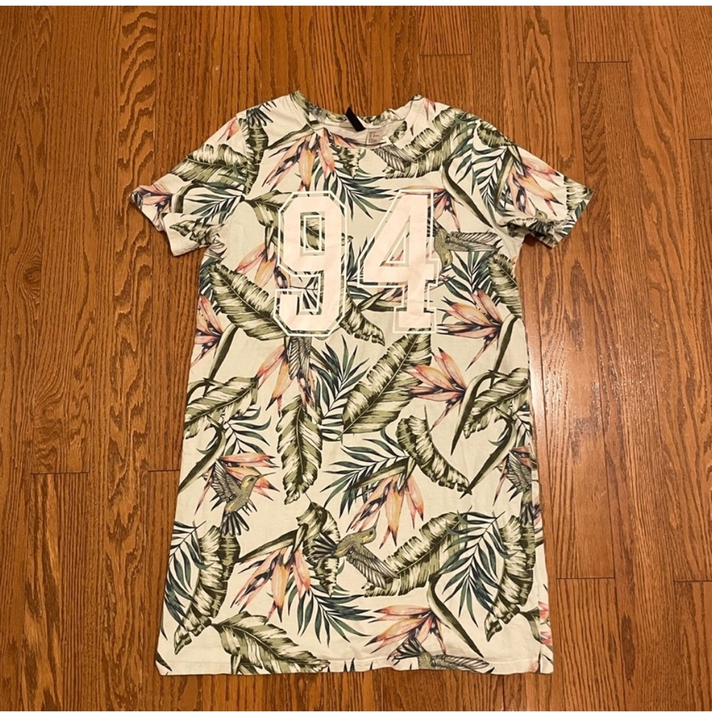 H&M Jersey tshirt dress US 6